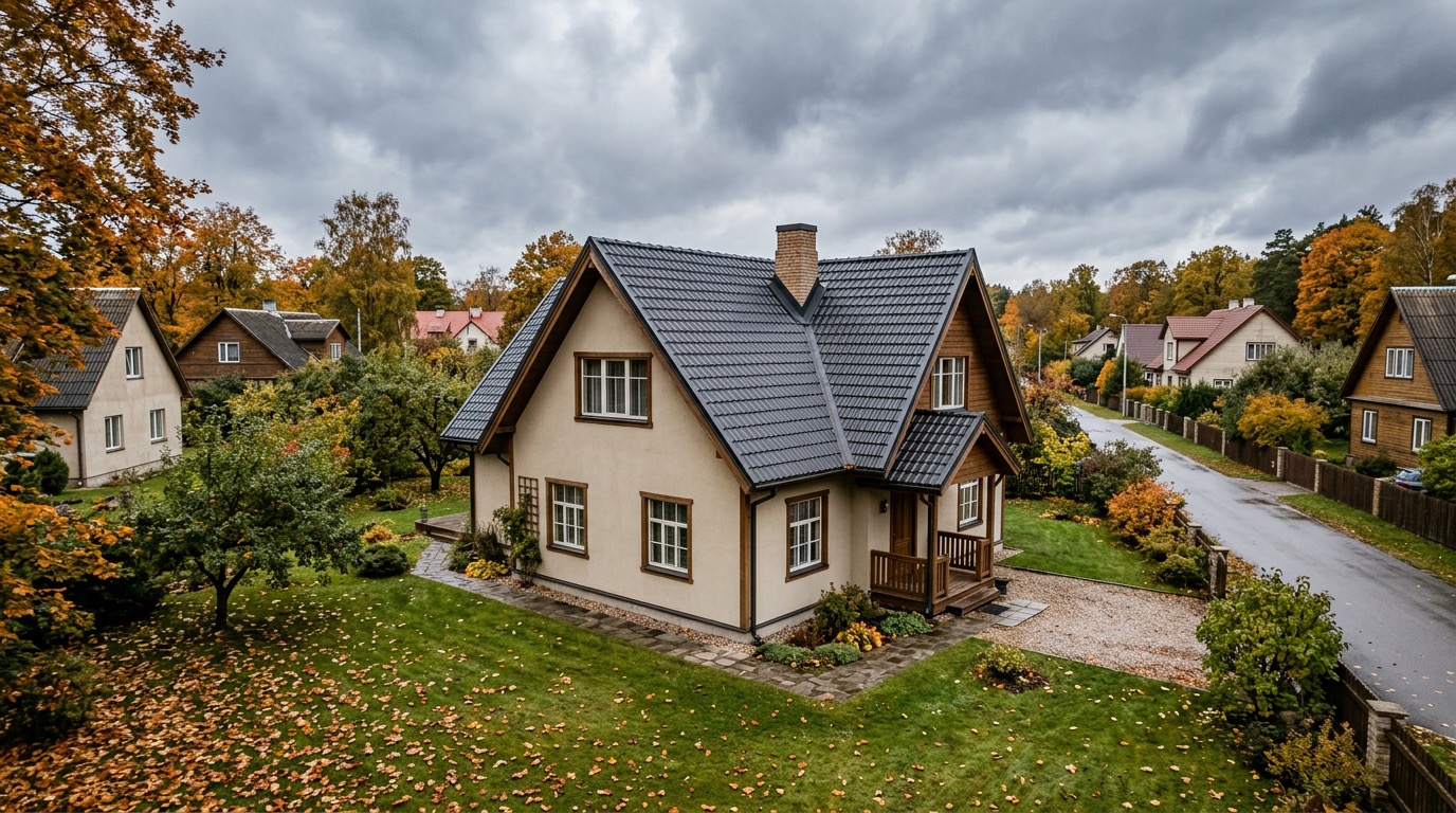 Profesionāls jumta remonts Rīgā — remontēts jumts ar garantiju